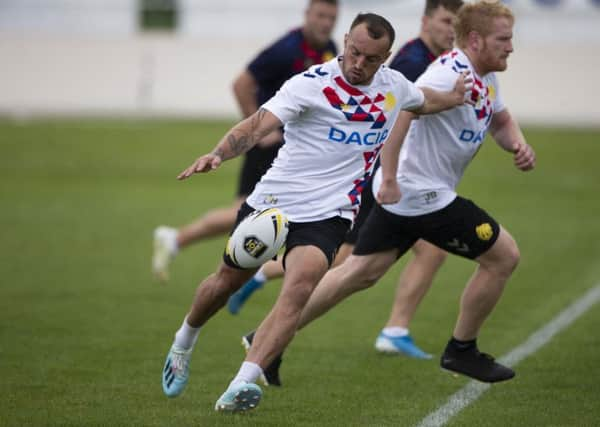 Great Britain Lions player Josh Hodgson: Ready for the Test. Picture: SWpix