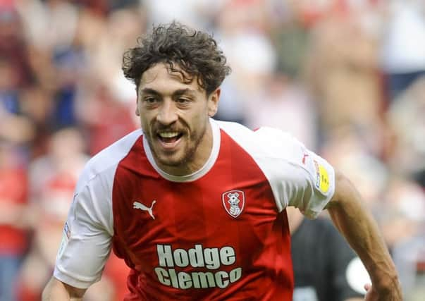 Doubtful: Rotherham's Matt Crooks.