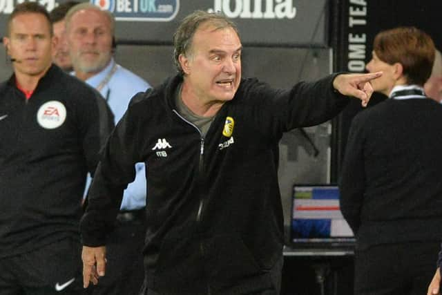 Marcelo Bielsa's Leeds United were second best against Sheffield Wednesday at Hillsborough