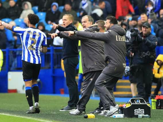 Leeds United were held by Sheffield Wednesday on Saturday