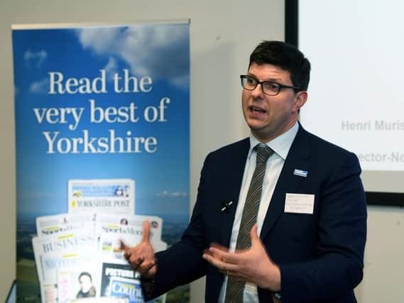 Henri Murison, Director of the Northern Powerhouse Partnership. Photo: JPI Media