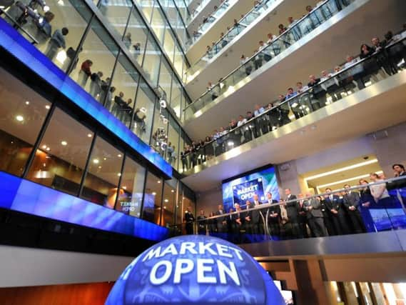 The London Stock Exchange is popular with global investors Picture: PA