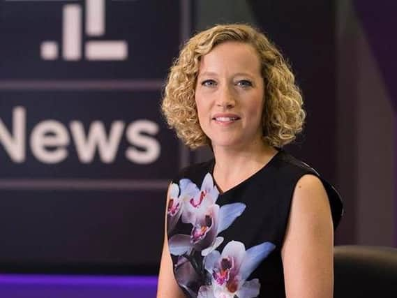 Cathy Newman. Pic: Channel 4/Leeds Beckett University.