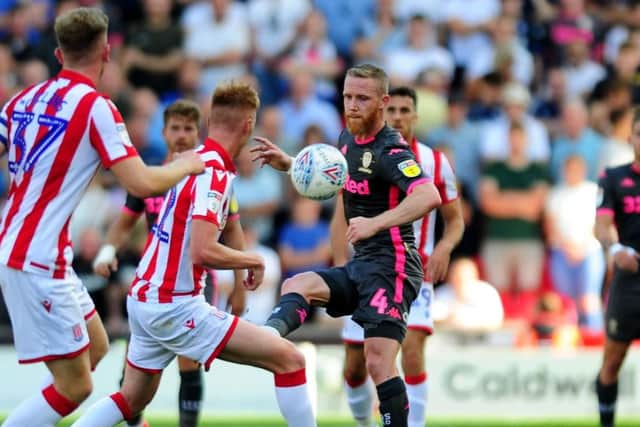 Leeds United's Adam Forshaw. Picture: Simon Hulme