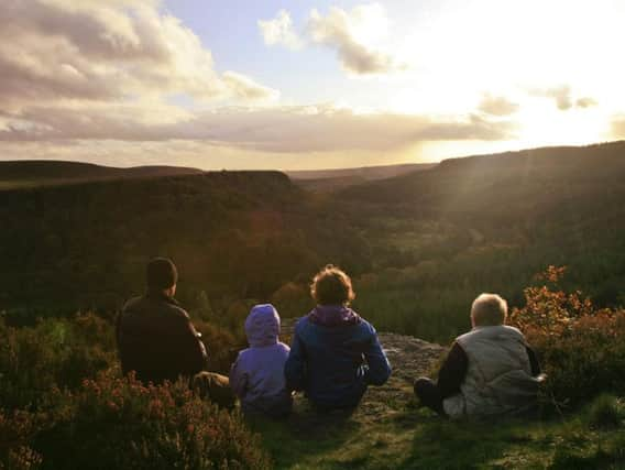 Ben Barnett believes we are all tethered to the countryside
Credit: VisitEngland/NYMNPA/Tracey Phillips