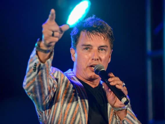 John Barrowman's new tour comes to Harrogate and Sheffield.