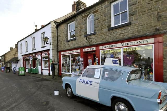 Goathland is famous for its appearances at the village of Aidensfield in Heartbeat