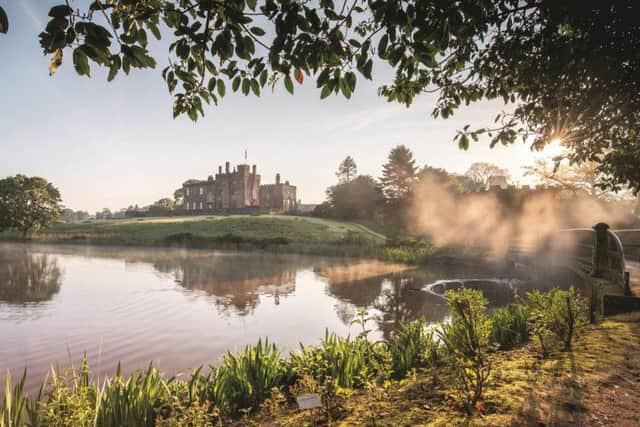 Ripley Castle.