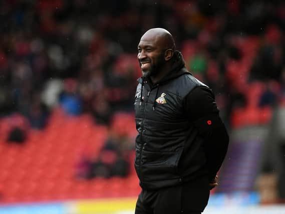 Darren Moore.