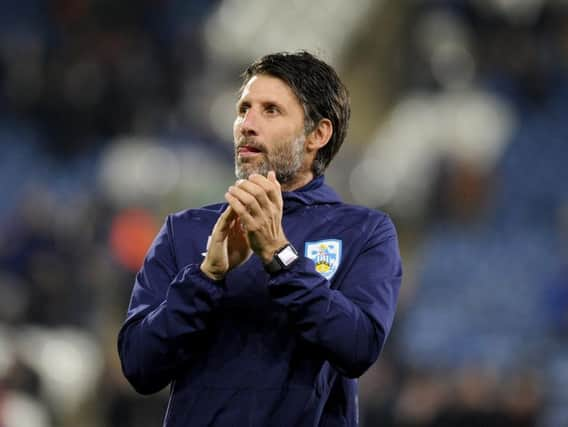 Danny Cowley.