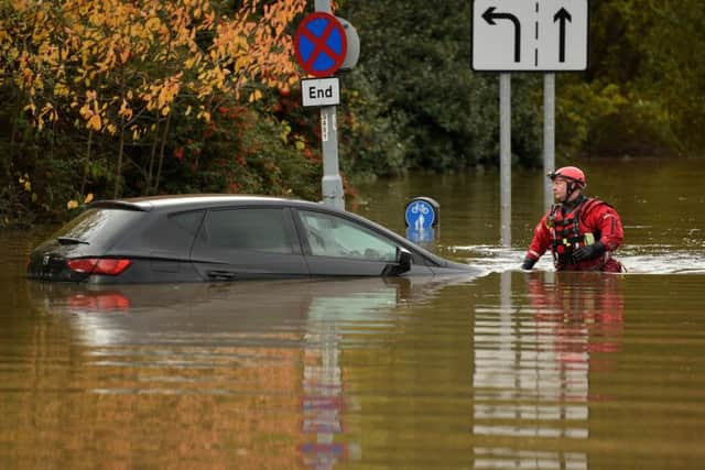 Recent flooding in South Yorkshire strengthens the case for a ban on fracking, argues Dr Simon Sweeney.