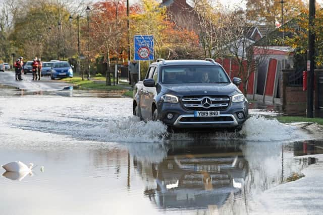 Floodwater is begnnning to recede in Fishlake as residents demand answers from politicians.