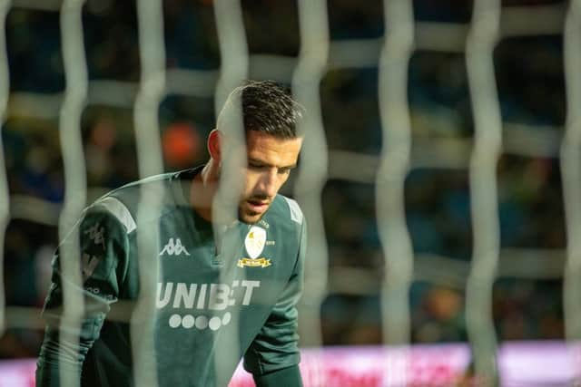 Leeds United goalkeeper Kiko Casilla (Picture: Bruce Rollinson)