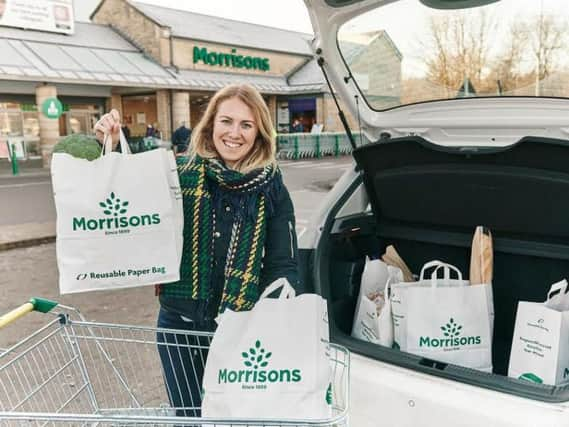 Kantar said Bradford-based Morrisons saw sales decline 1.7 per cent