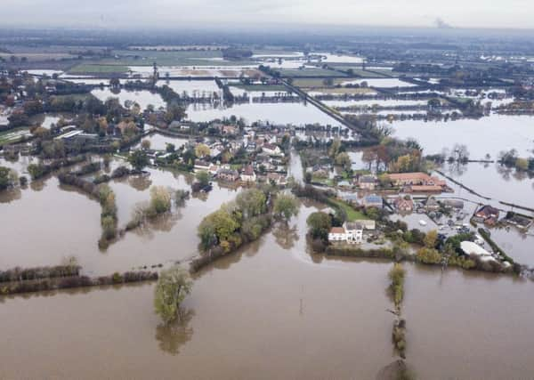 Did the construction of flood defences in Sheffield exacerbate this month's flooding in Fishlake?