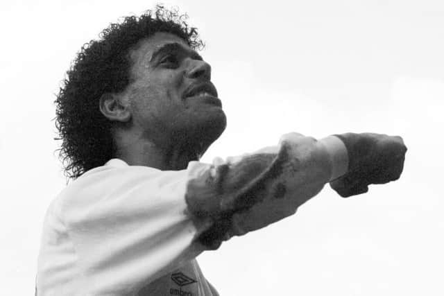 Chris Kamara played for Yorkshire teams including Leeds United.