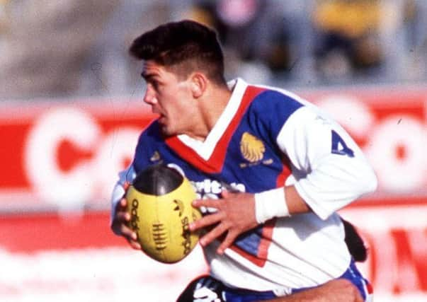 Daryl Powell in action for Great Britain. Picture: Andrew Varley.