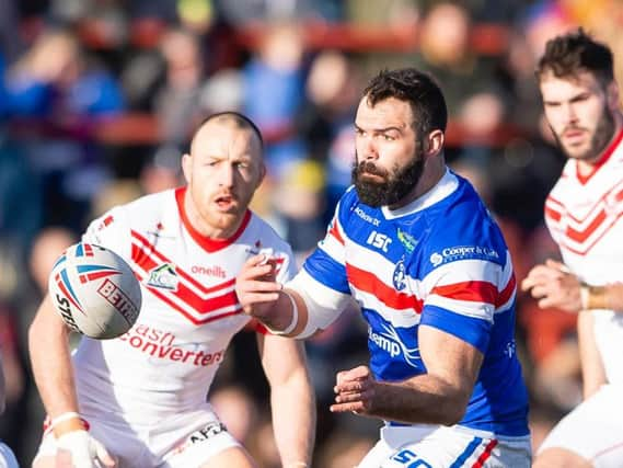 Anthony England in action for Wakefield Trinity last season. (SWPIX)