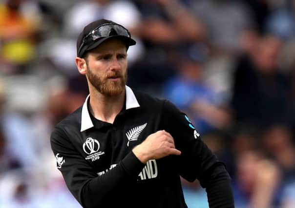 New Zealand's Kane Williamson: Will lock horns with Joe Root again.