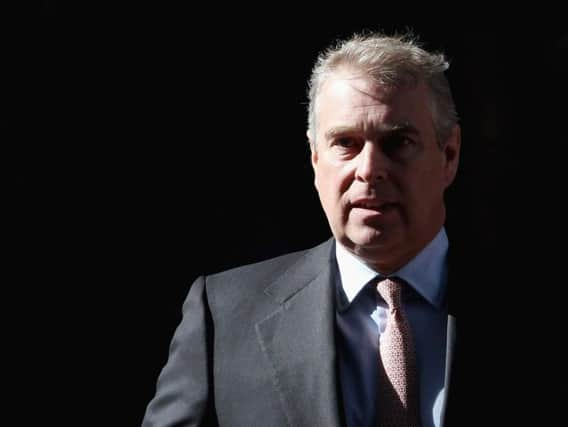 Prince Andrew, Duke of York. Photo: Dan Kitwood/Getty Images