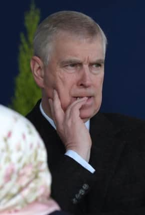 The Duke of York. Photo: Andrew Matthews/PA Wire