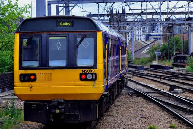 Pacer trains remain indicative of the North-South divide.