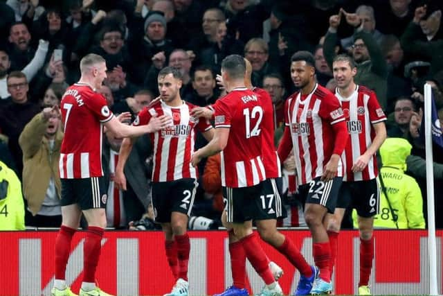 Sheffield United: Unbeaten on the road.