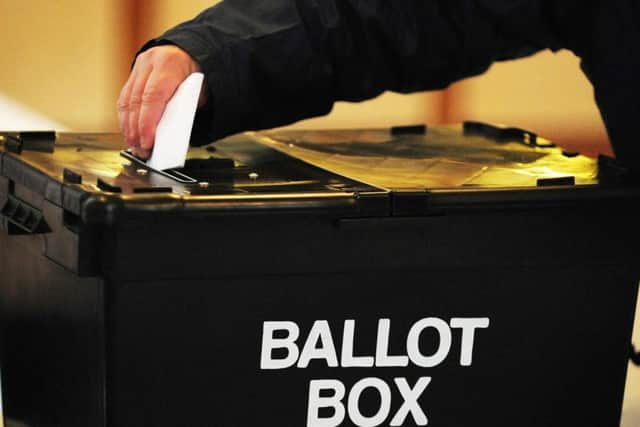 The deadline to register to vote is this week. Photo: PA/Rui Vieira