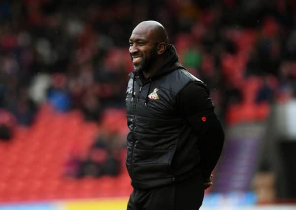 Doncaster manager Darren Moore.