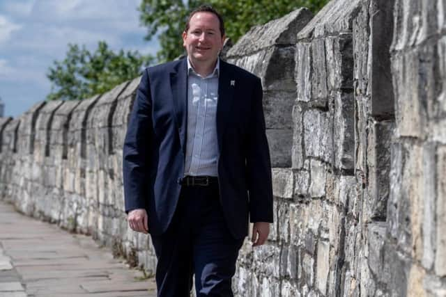 Liberal Democrat Keith Aspden, who is also the leader of City of York Council