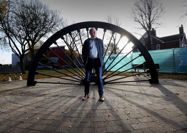 Kevin Barron who has stepped down as an MP, pictured at Dinnington. Picture by Simon Hulme.