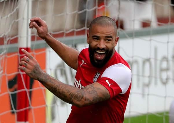 Hailed: Rotherham United's Kyle Vassell.