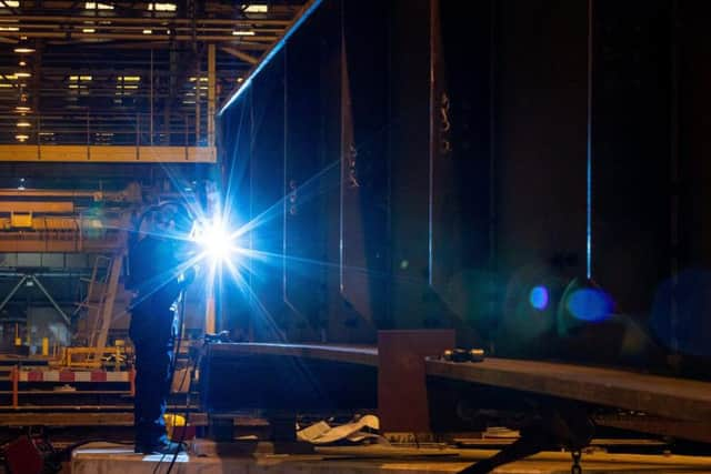 A new shell has been built for the 180-year-old bridge