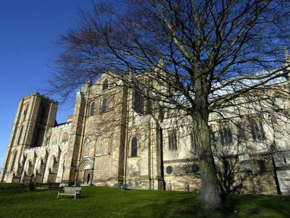 Ripon Cathedral. Picture: Bruce Rollinson.