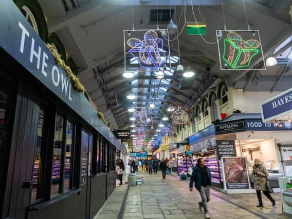 The Owl in Kirkgate Market