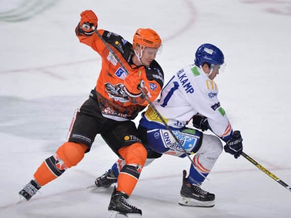 KEY MAN: Defenceman Mikko Kuukka. Picture courtesy of Dean Woolley.