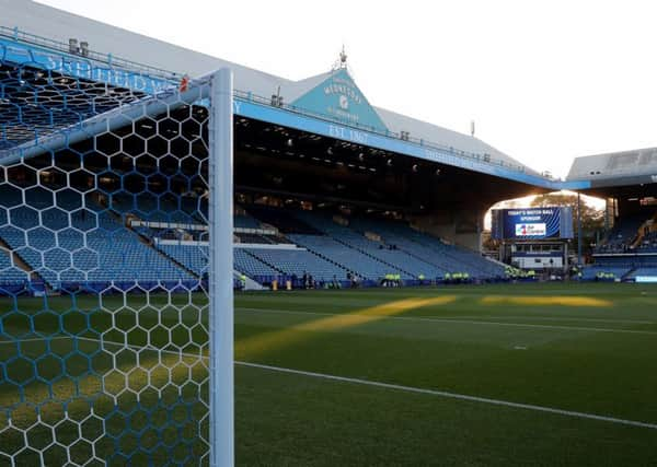 General view of Hillsborough, home of Sheffield Wednesday