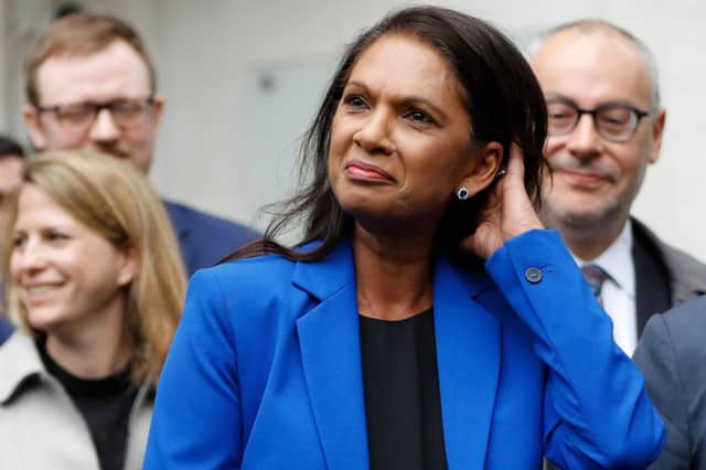 Anti-Brexit campaigner Gina Miller.