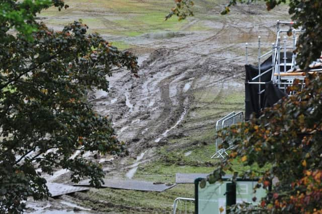 The shocking state of The Stray after Harrogate hosted cycling's world championships in late September and early October.