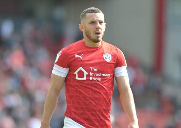 Barnsley's Conor Chaplin. (Picture: Tony Johnson)