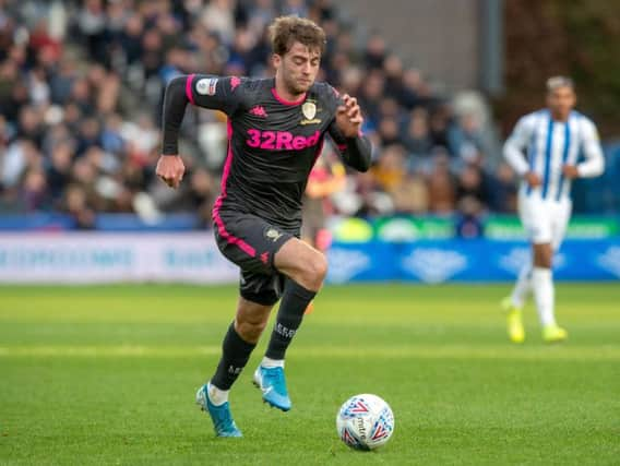 Leeds United's Patrick Bamford says he has not given up hope of catching Aleksandar Mitrovic's goal haul this season