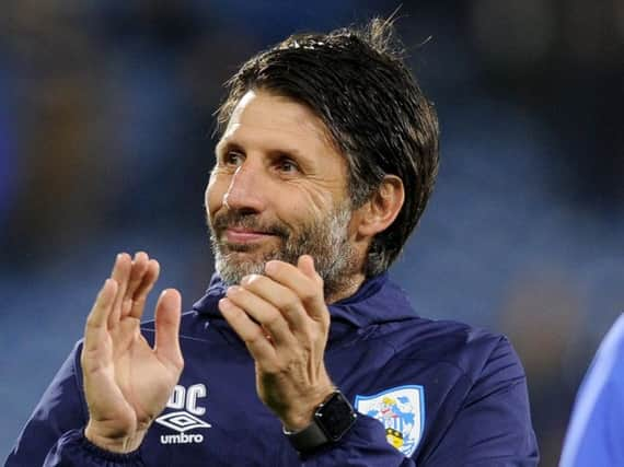 Huddersfield Town manager Danny Cowley.