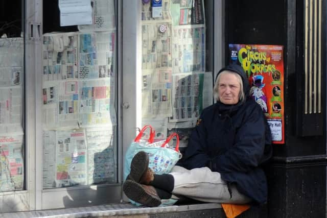 In Yorkshire, the NHS Trust with the most admissions of homeless people was Leeds, with 2,285 between 2010 and 2018