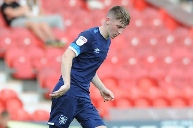 Equaliser: Huddersfield Town's Matty Daly. (Picture: Tony Johnson)