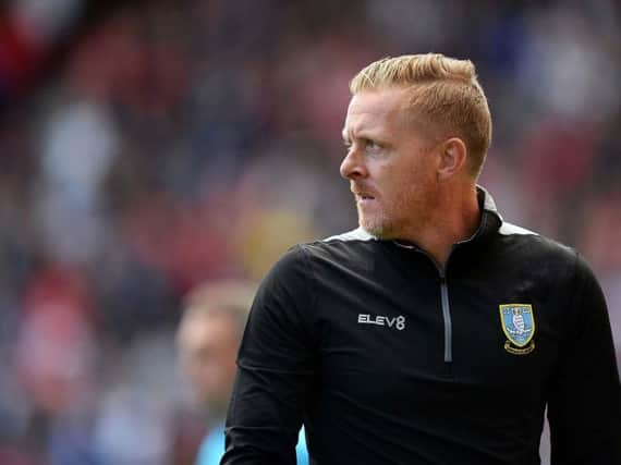 Sheffield Wednesday manager Garry Monk.