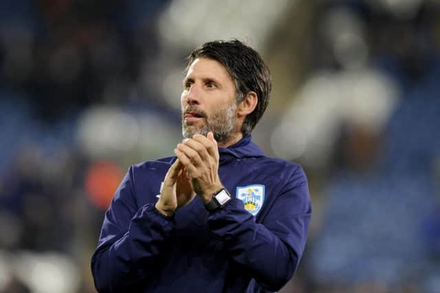 Danny Cowley.