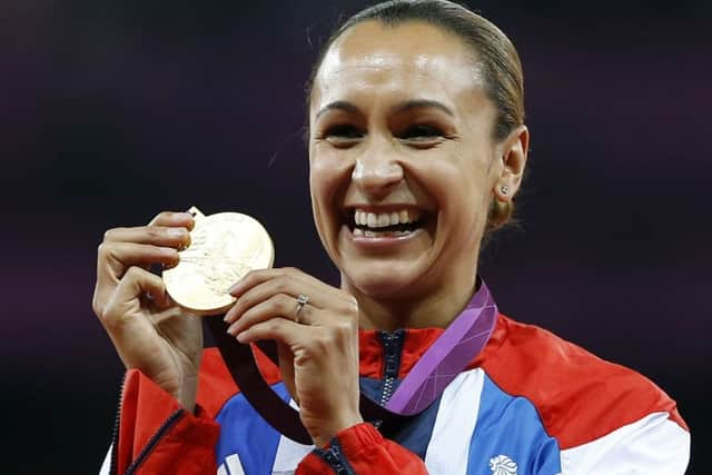 Top woman: Jessica Ennis-Hill.