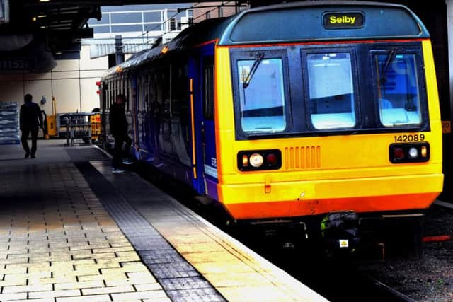 A Pacer at Leeds Station