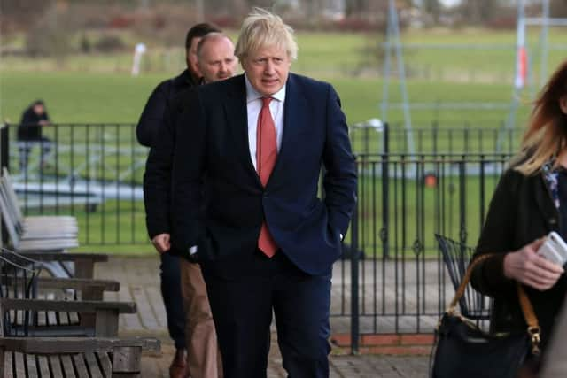 Boris Johnson won a Hosue of Commons majority of 80 - including Tony Blair's former seat of Sedgefield.