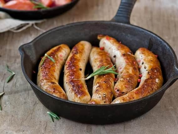 Cranswick makes upmarket sausages